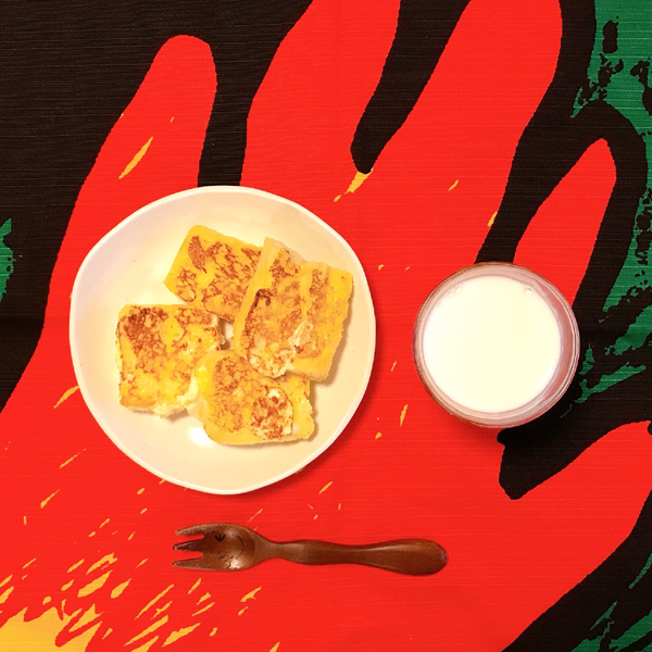 ツツムアートカザルアート　左手