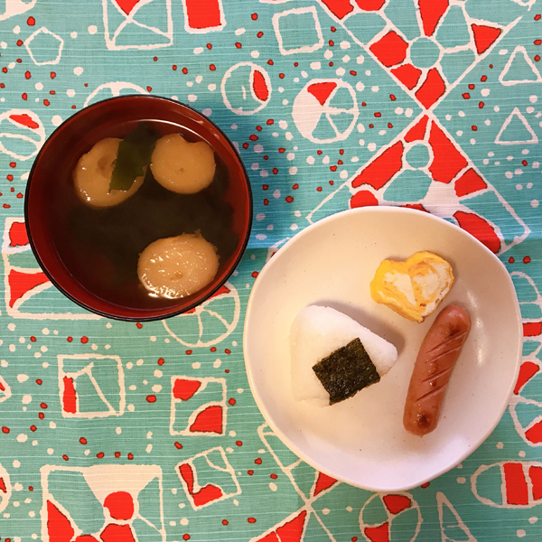 ツツムアートカザルアート　白のふちどりで