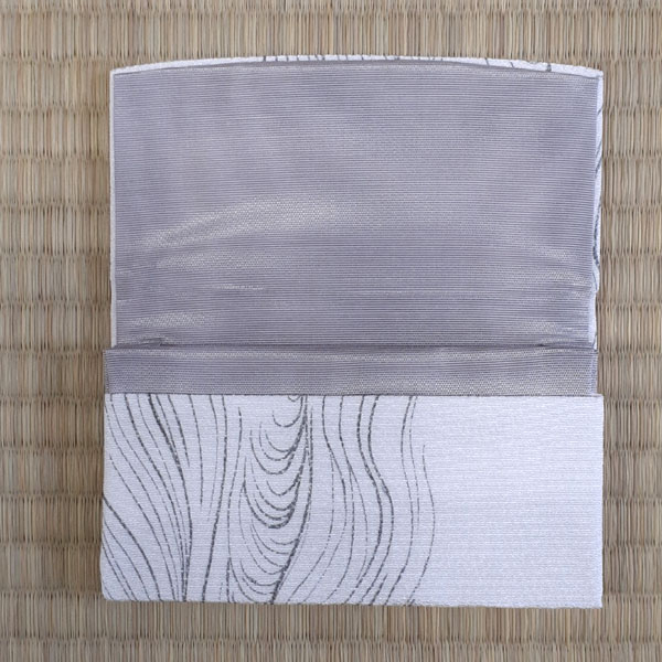 正絹友禅カードケース 　波