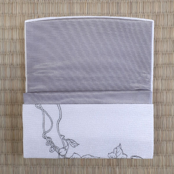 正絹友禅カードケース 　ひょうたん