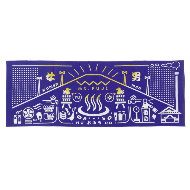 JIKAN STYLE　銭湯手ぬぐい