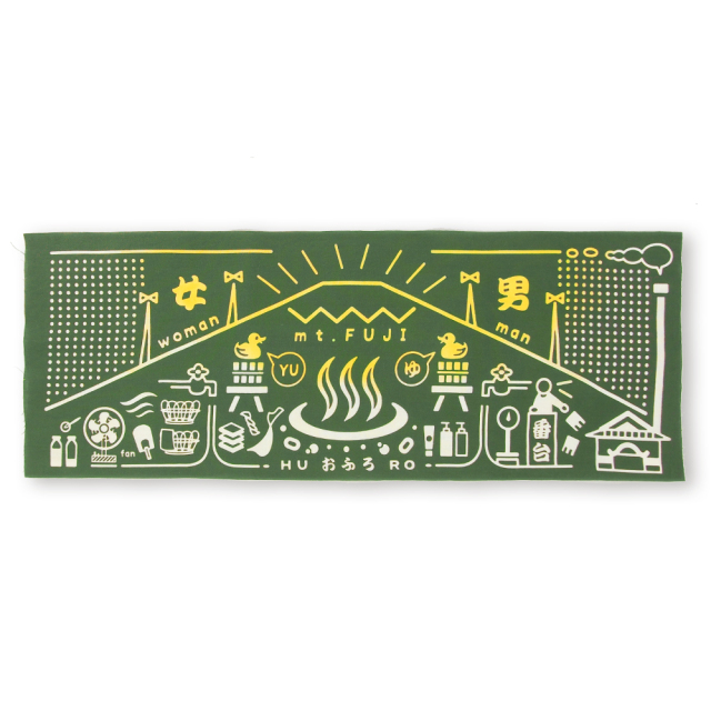 JIKAN STYLE　銭湯手ぬぐい