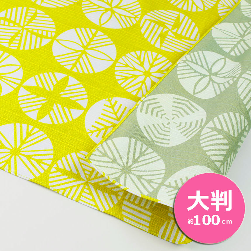 伊佐文様　三巾　松