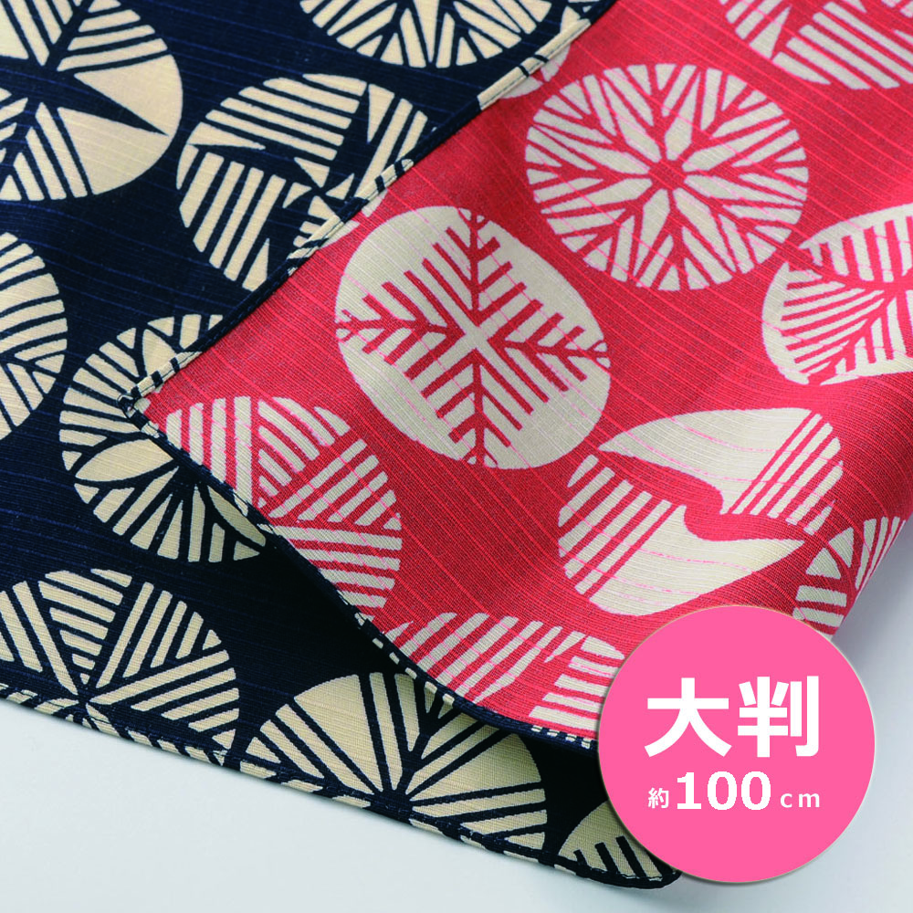 伊佐文様　三巾　松　テツ