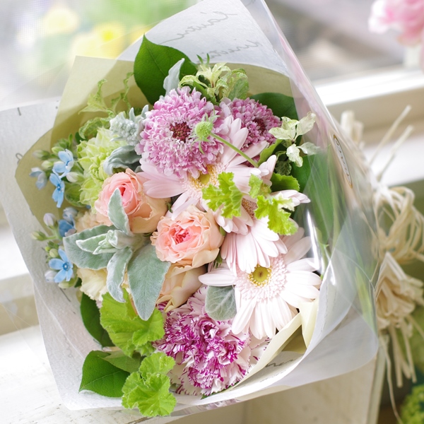 花束 おしゃれ フラワーギフト Grace グレイス