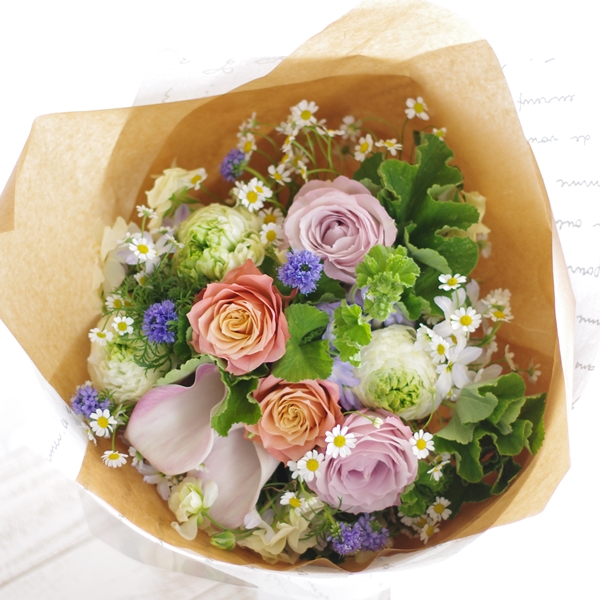 花束 おしゃれ フラワーギフト Grace グレイス