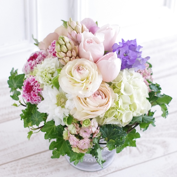 【生花】　アレンジメント（消費税・送料込み　￥8000）　FA50093