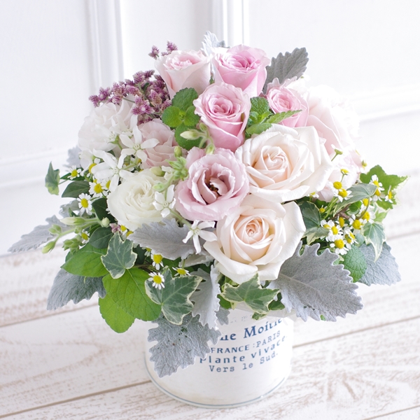 【生花】　アレンジメント（消費税・送料込み　￥8000）　FA50076