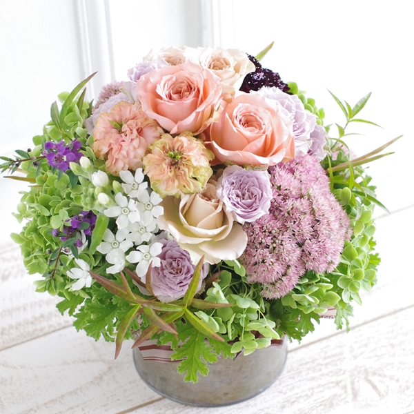 【生花】　アレンジメント（消費税・送料込み　￥8000）　FA50078