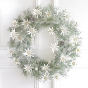 リース おしゃれ フラワーギフト Grace グレイス