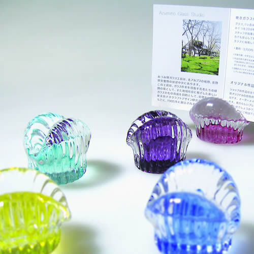 貝がらフォトスタンド