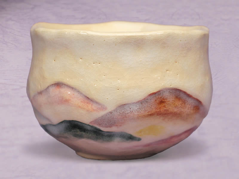 楽入窯2017年初春作品