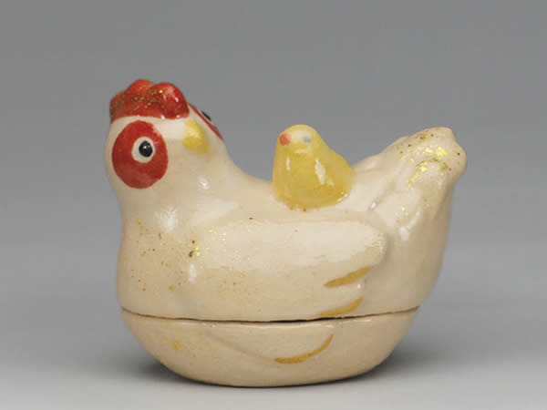 楽入窯2017年初春作品