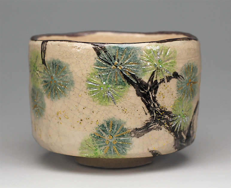 楽入窯2017年初春作品