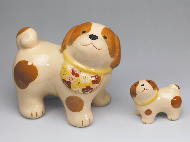 楽入窯　2018年　初春作品