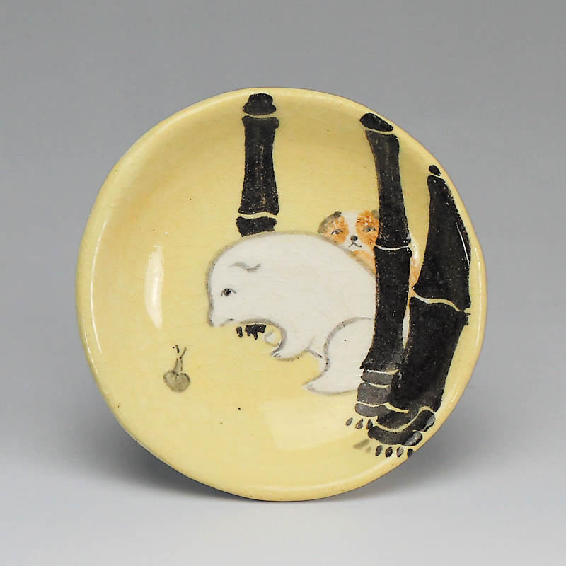 楽入窯　2018年　初春作品