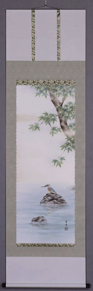 偕拓堂アート掛け軸