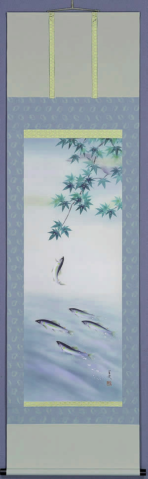 偕拓堂アート掛け軸