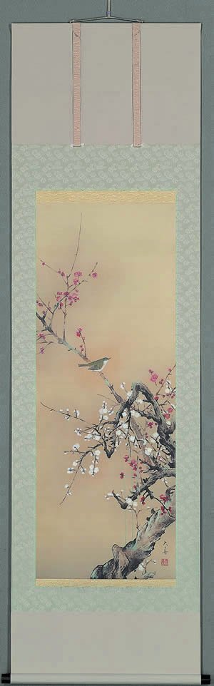 偕拓堂アート掛け軸