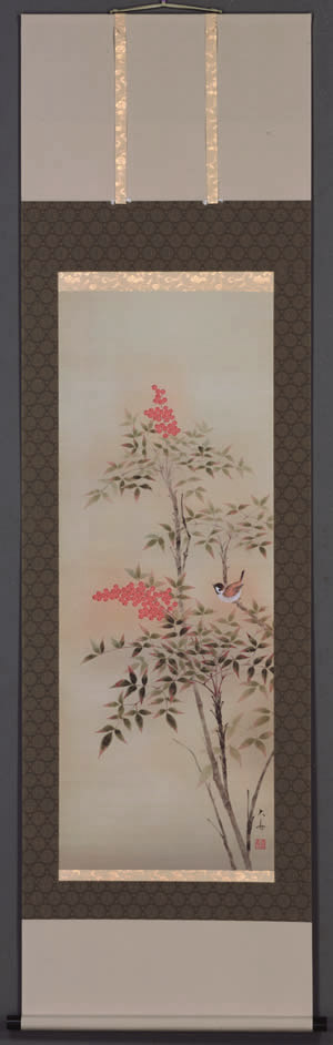 偕拓堂アート掛け軸