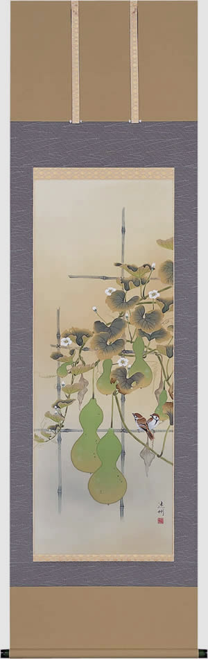 偕拓堂アート掛け軸