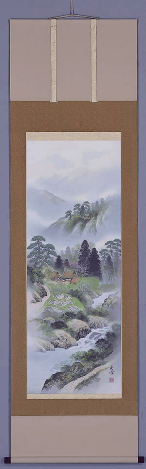 偕拓堂アート掛け軸