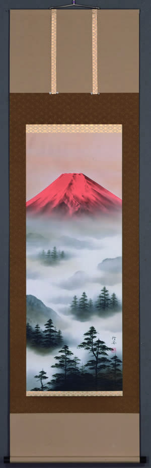 偕拓堂アート掛け軸