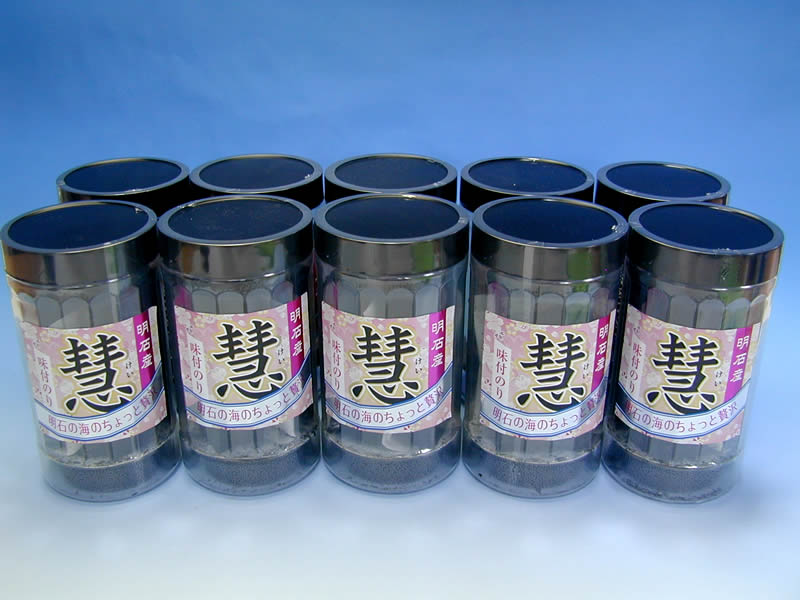 明石海産物株式会社味付け海苔彗