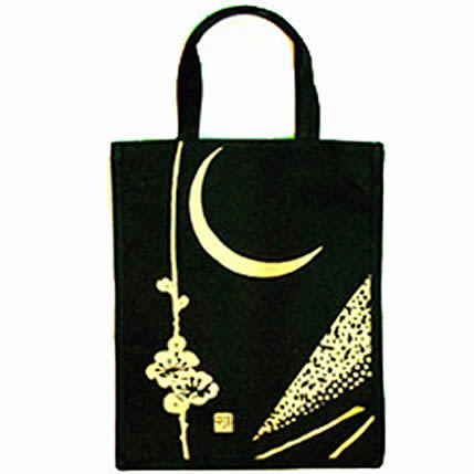 伊藤若冲　黒と金の世界　トートバッグ