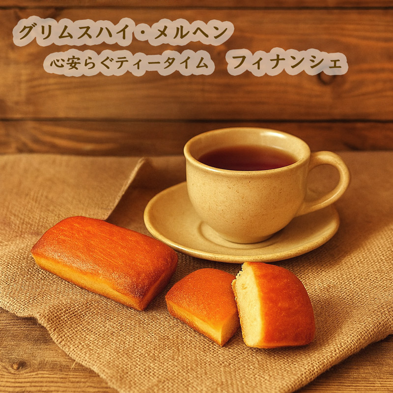 グリムスハイムメルヘンのフィナンシェ