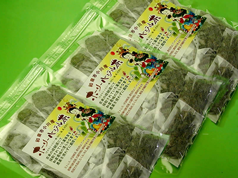 ホーリーバジル茶