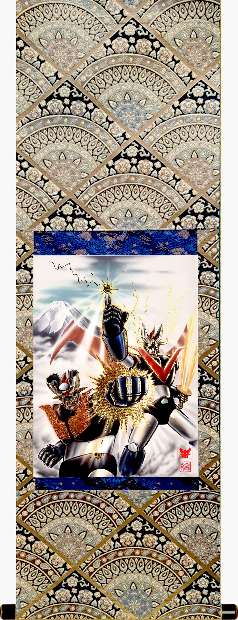 マジンガーZ×グレートマジンガー　鉄の守護神