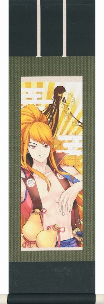 戦国かる軸シリーズ信長と帰蝶