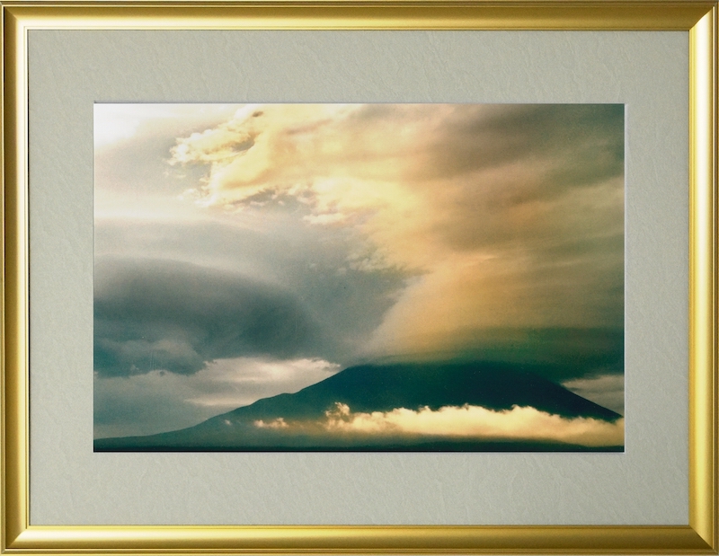 写真家秋元隆良　インテリアフォト「富嶽金龍」