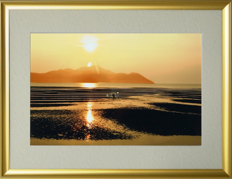 写真家秋元隆良　インテリアフォト「時を超えて(あまびえの出現)」