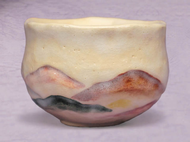 楽入窯2017年初春作品