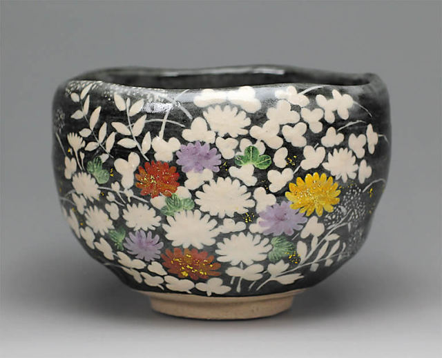 楽入窯2017年初春作品