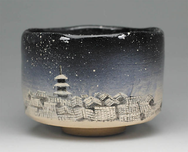 楽入窯2017年初春作品