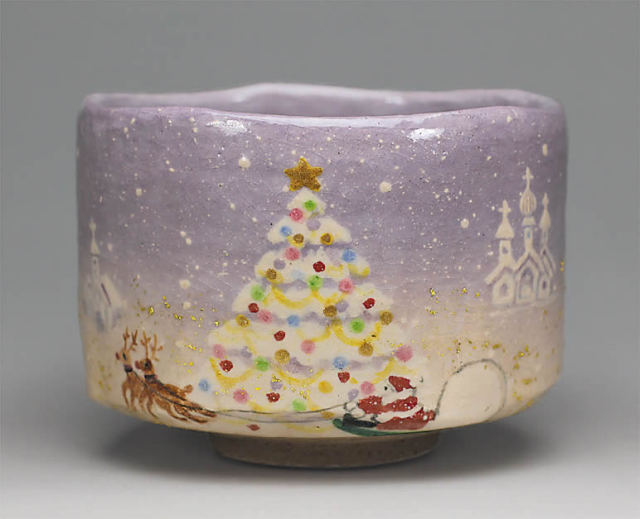 楽入窯2017年初春作品