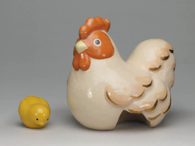 楽入窯2017年初春作品