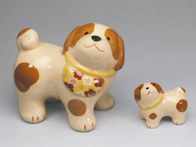 楽入窯　2018年　初春作品