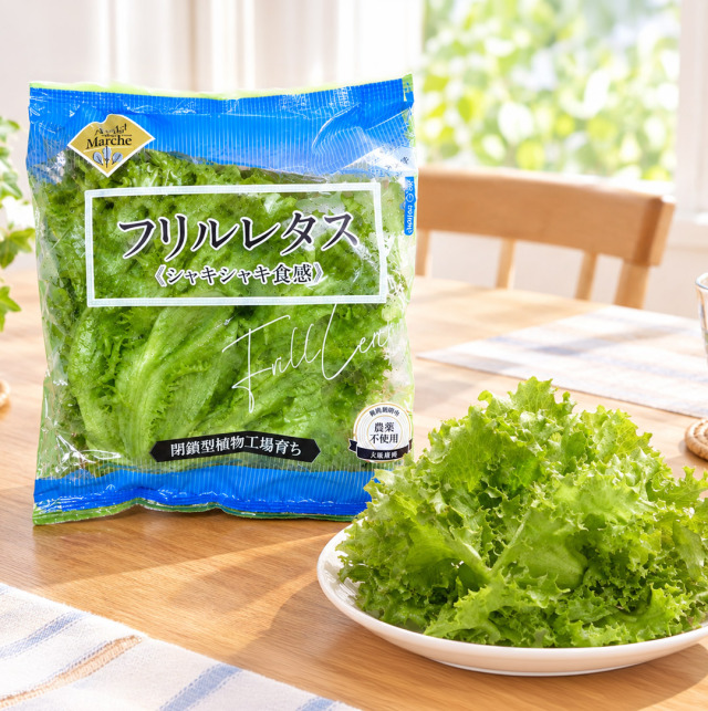 大阪堺植物工場フリルレタス