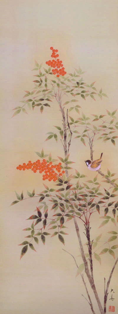 偕拓堂アート掛け軸