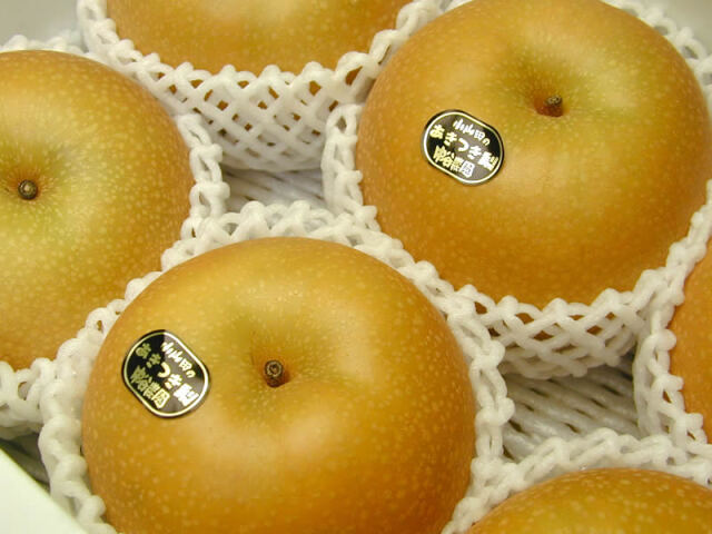 中谷農園の梨秋月