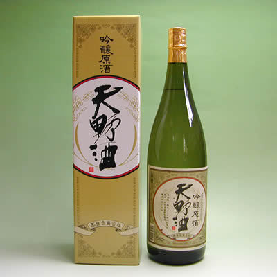 吟醸原酒 天野酒720ml 【天野酒 西條合資会社】
