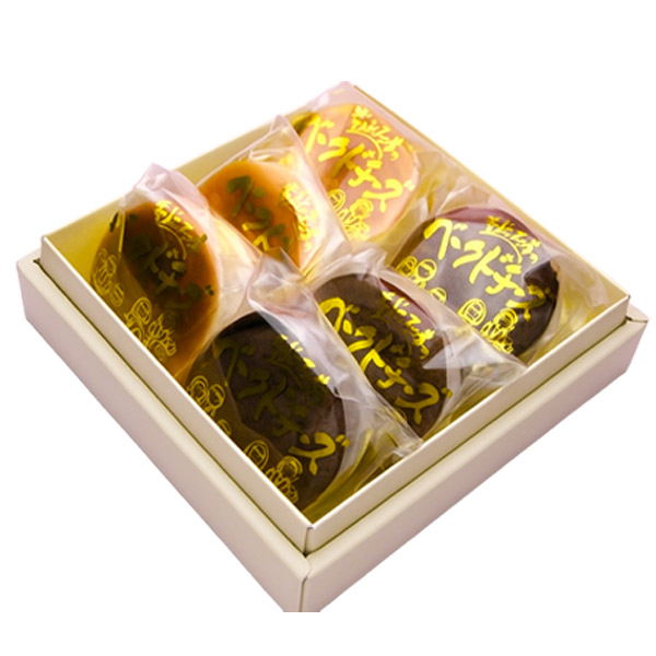 ベイクドチーズケーキの箱