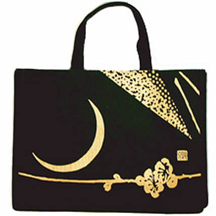 伊藤若冲　黒と金の世界　トートバッグ