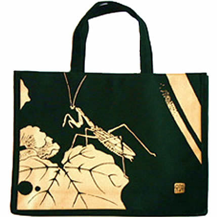伊藤若冲　黒と金の世界　トートバッグ