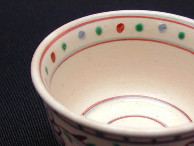 ｗ13　香合　太鼓　龍豊窯　石田　滋圭　茶道具　茶道　古物　骨董 龍豊窯 石田滋圭 紅安南 盃