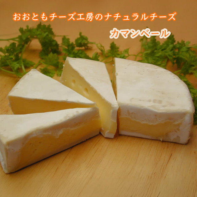 おおともチーズ工房のナチュラルチーズ